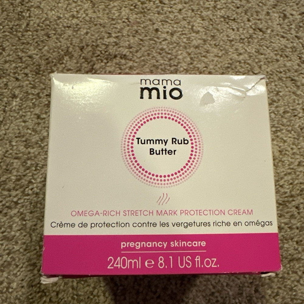 Mama Mio Tummy Rub Butter